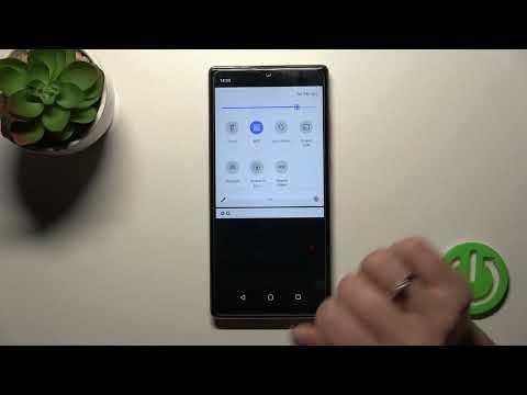 Cubot P50 - How To Switch On & Off Screen Recording Touch Marks