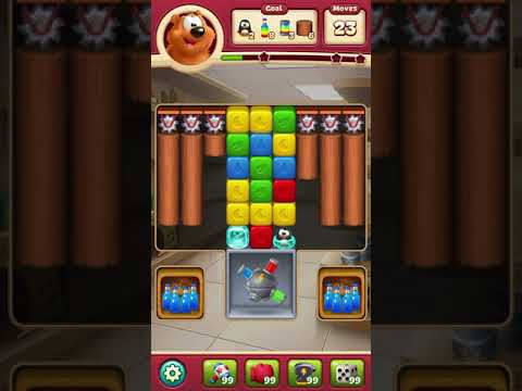 Toon Blast Level 3368 NO BOOSTERS - A S GAMING ✔️