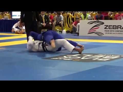 Mahamed Aly x Xande Ribeiro   IBJJF Pro League GP 2016   Quarter Final