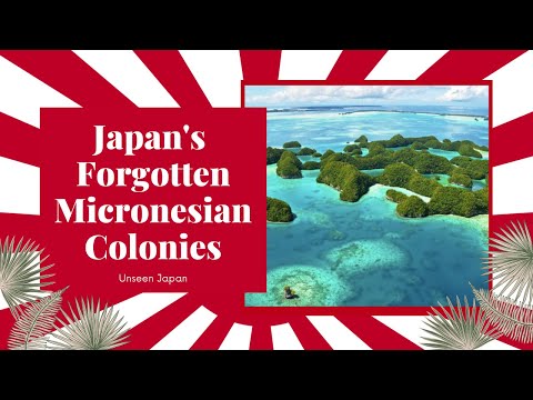 As colônias esquecidas da Micronésia do Japão