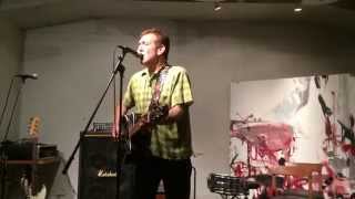 TOMMY KEENE - solo acoustic performance - "Laugh In The Dark" @spazio-rita, Japan 10/31/2015