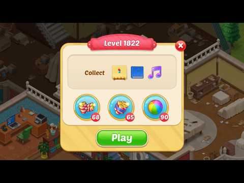 Matchington Mansion Level 1822