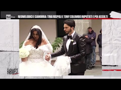 Neomelodici e camorra: Tina Rispoli e Tony Colombo imputati e poi assolti - FarWest 14/03/2025