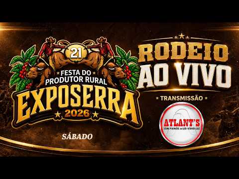 Rodeio de SERRA DO SALITRE - MG 2026 - SABADO ( AO VIVO )