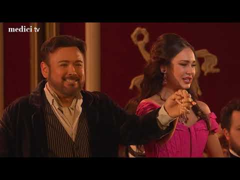 Aida Garifullina and Javier Camarena - Libiamo, ne' lieti calici (Verdi: La Traviata)