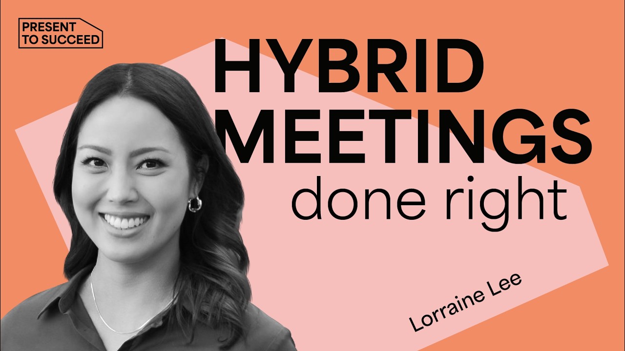 9 Proven Tips for Engagement & Productivity | Present to Succeed 2022 Session by Lorraine Lee