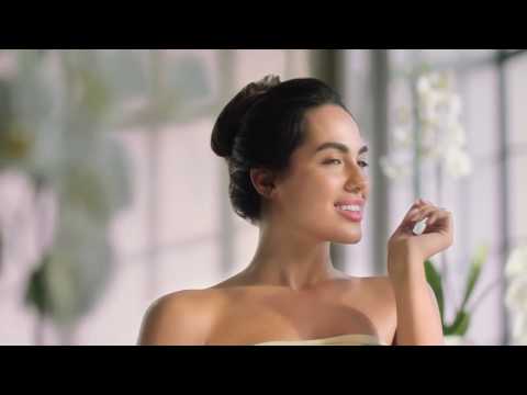 New Lux soap bar with Floral Fusion Oil