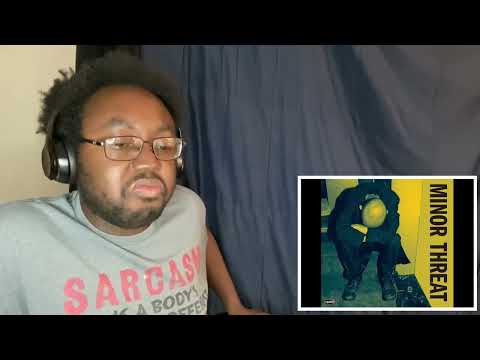Minor Threat - I Don’t Wanna Hear It | Reaction