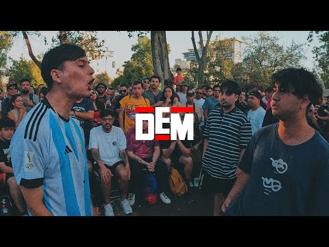 NASHO vs. DELIRANTE vs. KRAYSI: 8vos - DEM Fecha I 2023