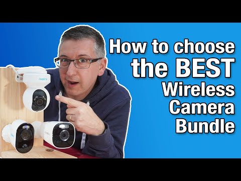 Choosing The Best Wireless Security Camera Bundle