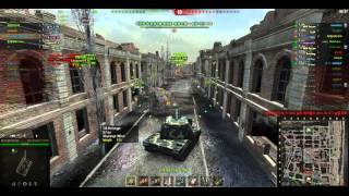 스탈린그라드에서 폭발한 4클립 T49의 후반 포텐