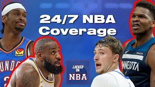 24/7 STREAM: NBA's Biggest Stories + Trade Rumors, Draft Reactions, Fantasy Basketball &amp; More