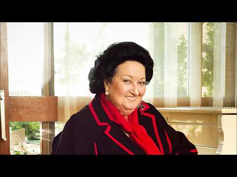 Montserrat Caballé   Canción de Paloma  Barbieri