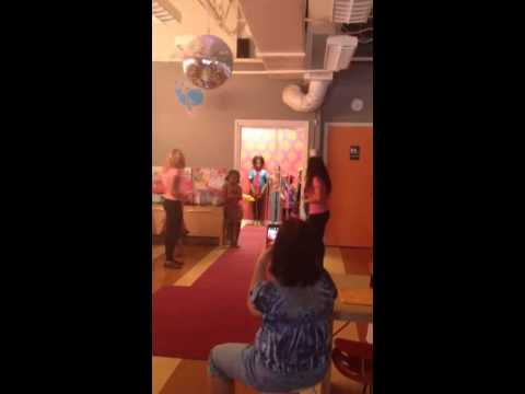 Ashveen 7th birthday runway show