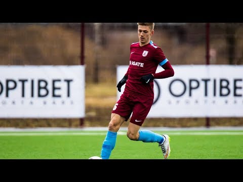 Optibet Virslīga 2019: FK Spartaks - FK Jelgava 1:2 labākie momenti (9.apr.)