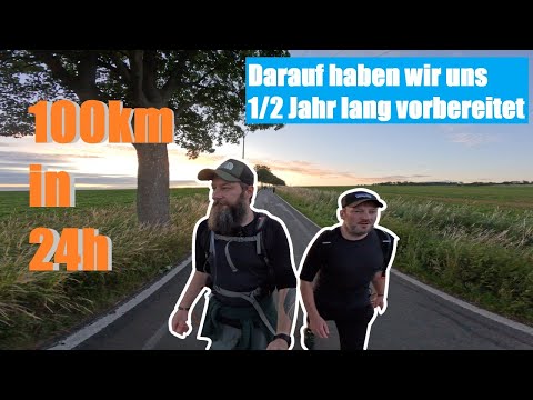 Unser erster 100km in 24h Marsch | Megamarsch Weserbergland 2024 | Die Wanderbrasas on Tour