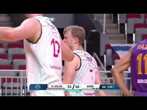 Tough Call 3:  Hapoel Holon v Telekom Baskets Bonn - Landing Foul