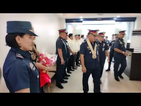 PBGEN LYNDON ALIMORONG MENCIO, Arrival and Assumption of Office as the New Chief, FEO