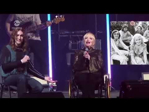 Marika Gombitová - kratšia reportáž z koncertu Tribute to Miro Žbirka 70 (Smotánka TV Markíza, 2022)