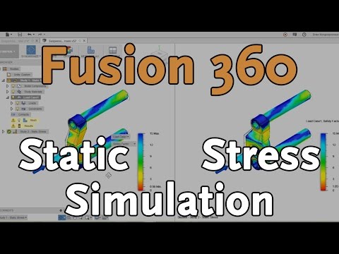 Static Stress Simulation in Fusion 360 | Fusion Fridays