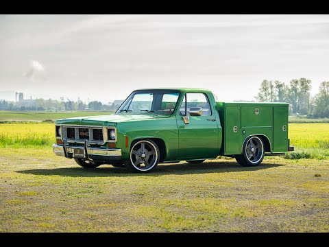 1974 GMC C1500 Custom w/Utility Bed
