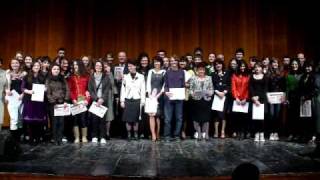 preview picture of video 'Gala Excelenţei în Educaţie  : Colegiul Naţional Mihai Eminescu Botoşani'