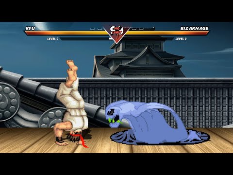 ULTIMATE RYU vs BIZARNAGE - Epic Combat @(1080) - 60fps√