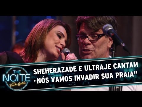 Rachel Sheherazade e Ultraje cantam "Nós Vamos Invadir Sua Praia"