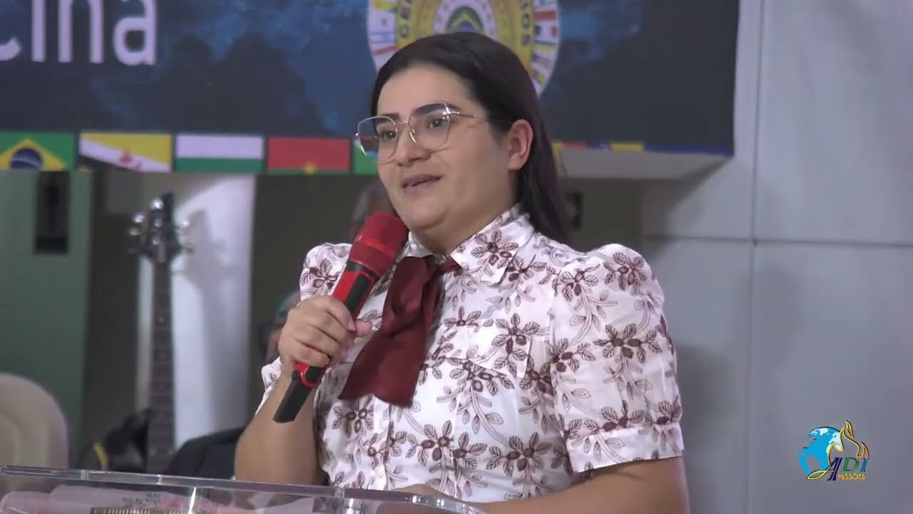 Eu Sou o Senhor - Miss. Ruth Benigno