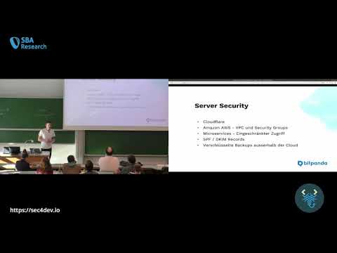 sec4dev 2019 – Security-Challenges bei Europas größter Kryptowährungs-Plattform – Christian Trummer