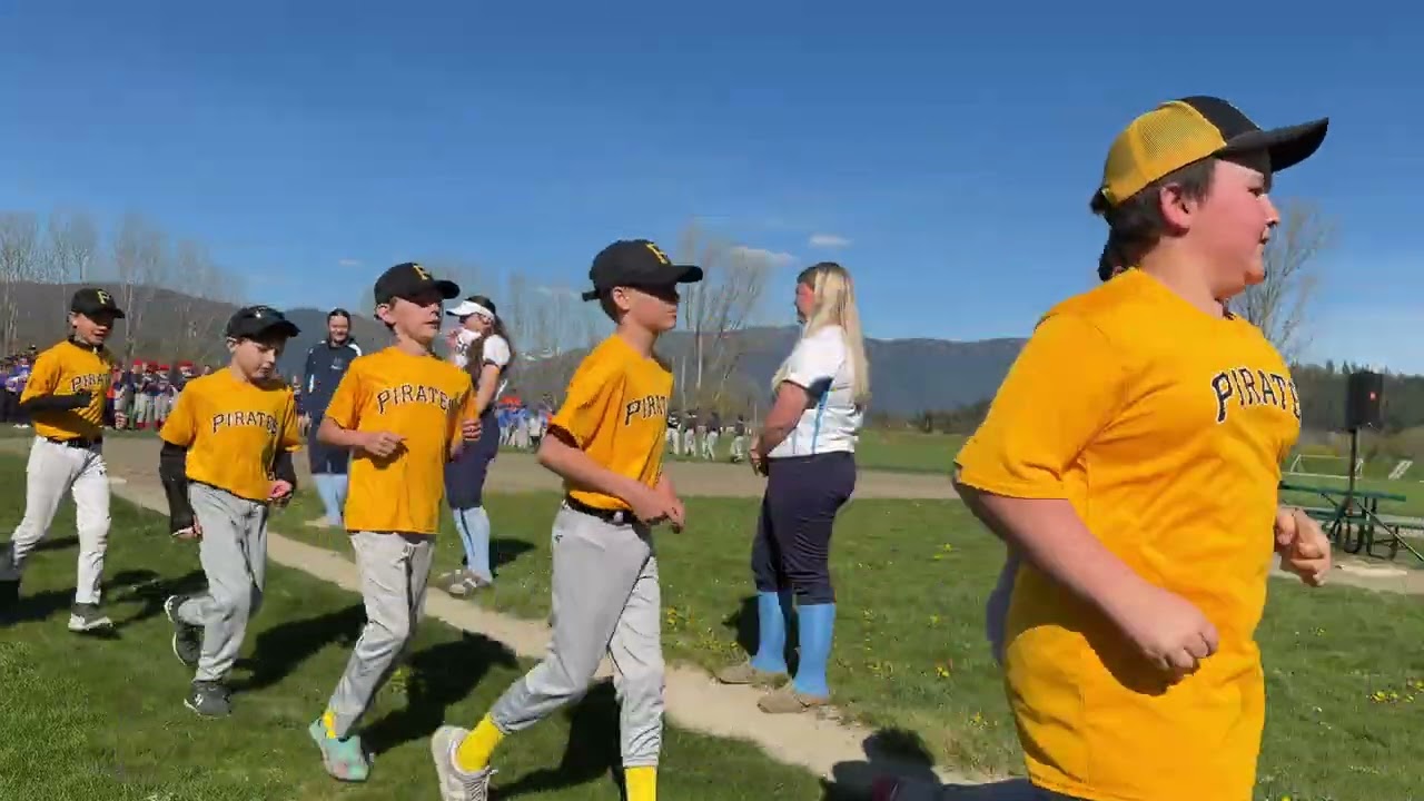 Boundary County Little League – Opening Ceremonies 2026