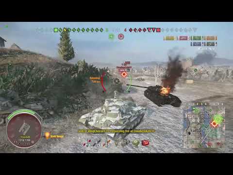World of Tanks Xbox one M46 Patton 3 Kills (M)