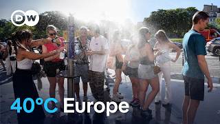 Europe swelters under heatwave | DW News