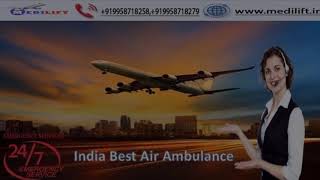 Book Masterly Patient Shifting Air Ambulance in Dibrugarh