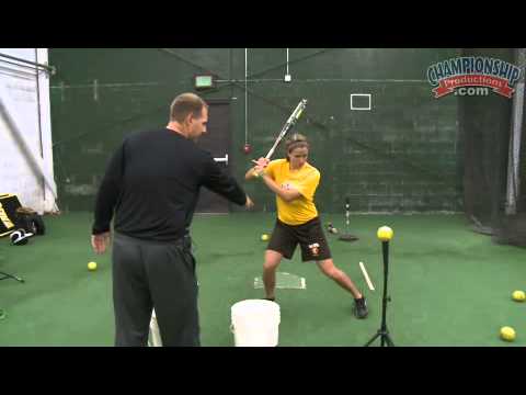 Daily Drills For An All American Swing Softball