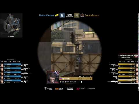 CS:GO - speed4k denied by the train
