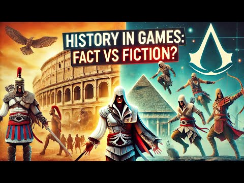 Learning History Through Video Games: Fact vs. Fiction