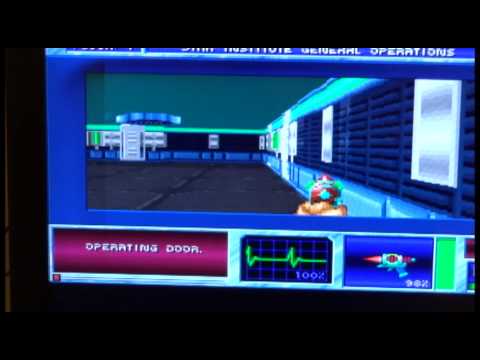 game review: blake stone aliens of gold