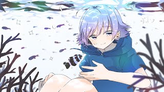 だんだん訴えかけるようにはなってるのにだんだん力が無くなってるようにも聞こえる - 【ゆるふわショタボ男子が】 ウミユリ海底譚/ n-buna 様 【歌ってみた】 ver.-hotoke-