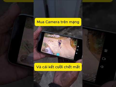 Mua camera giá rẻ trên mạng và cái kết 😂 #smartphone #funny #apple #iphone #xh