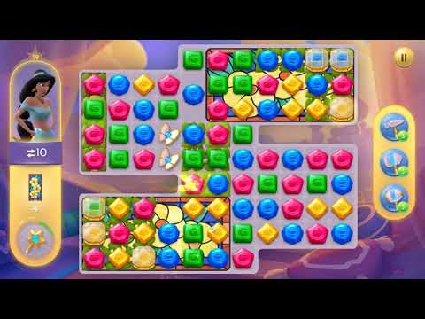 Disney Princess Majestic Quest Level 59 NO BOOSTERS - A S GAMING ✔