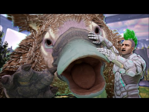 The Maewing Is GODLIKE!!! - Ark Solo Small Tribes Official - Genesis 2 Ep 3