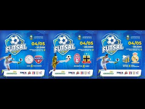 CAMPEONATO DE FUTSAL SERRA PELADA 2022