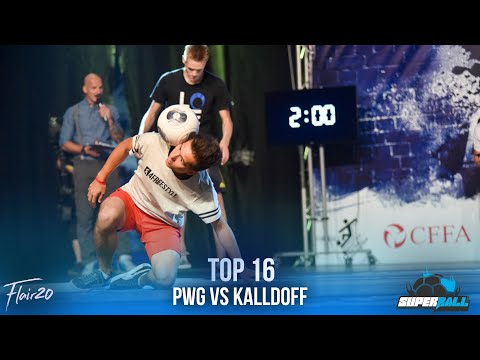 PWG v Emil Kalldoff - Top 16 | Super Ball 2014, Liberec