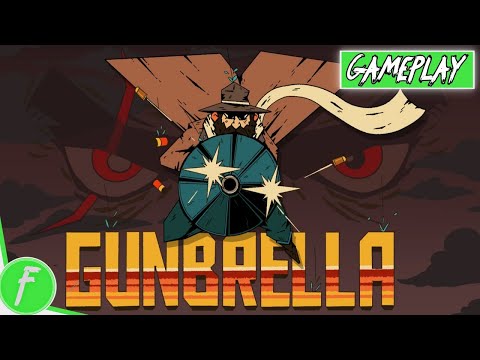 Gunbrella Gameplay HD (PC) | NO COMMENTARY