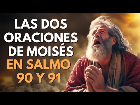 ORACIÓN PODEROSA DE MOISÉS EN EL SALMO 90 Y 91. #oracion #salmos #palabradedios