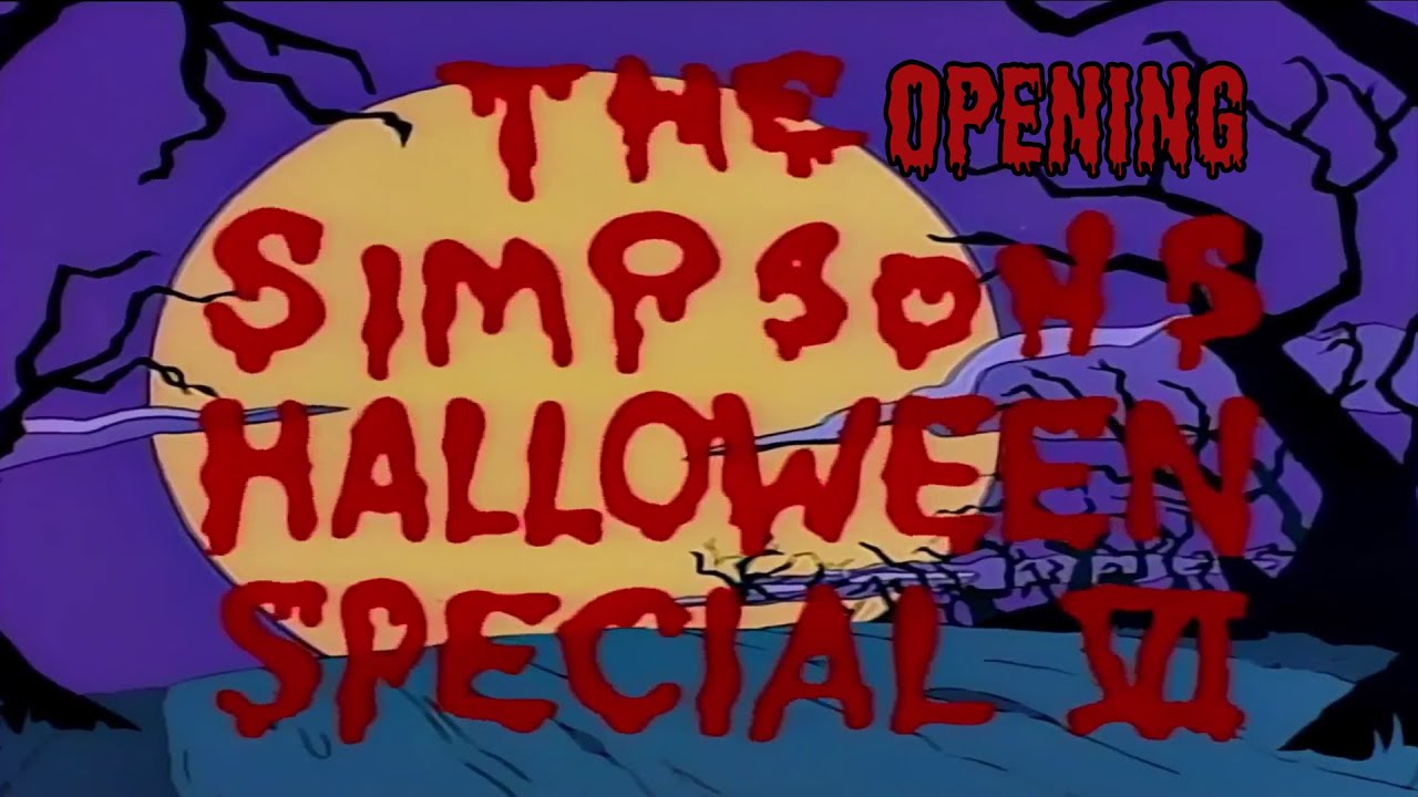 Treehouse of Horror VI Opening