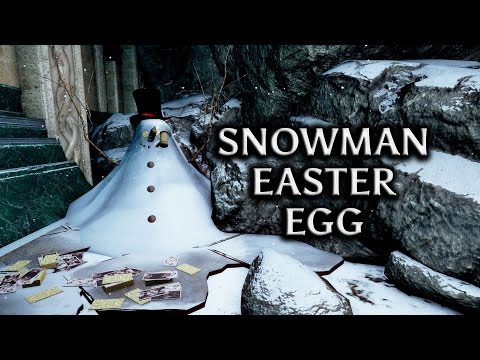 Dragon Age: Inquisition - Jaws of Hakkon DLC - Snowman Easter Egg