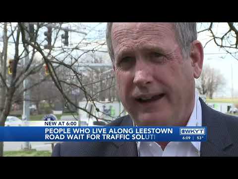 WKYT Investigates | Neighbors along Leestown Rd  want quicker fix for traffic, crashes