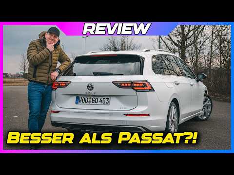 2025 VW Golf Variant 1.5 eTSI (150 hp, 250 Nm) | The BEST engine for the Golf! | REVIEW